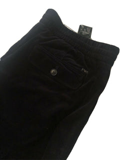 NWT $345 Emporio Armani Mens Black Casual Pants Size 36 US (52 Euro) 6Z1PL6