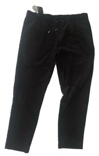 NWT $345 Emporio Armani Mens Black Casual Pants Size 36 US (52 Euro) 6Z1PL6