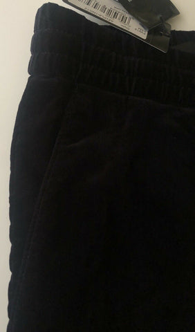 NWT $345 Emporio Armani Mens Black Casual Pants Size 36 US (52 Euro) 6Z1PL6