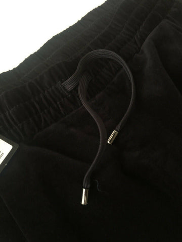 NWT $345 Emporio Armani Mens Black Casual Pants Size 36 US (52 Euro) 6Z1PL6