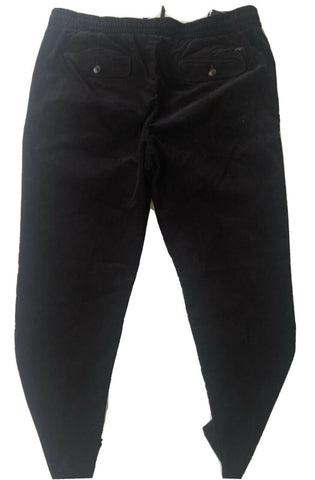NWT $345 Emporio Armani Mens Black Casual Pants Size 36 US (52 Euro) 6Z1PL6