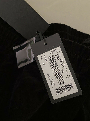NWT $345 Emporio Armani Mens Black Casual Pants Size 36 US (52 Euro) 6Z1PL6