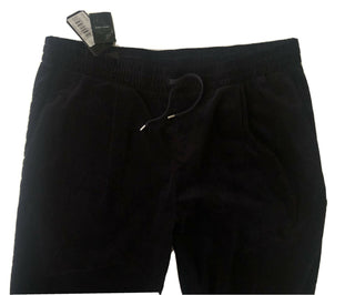 NWT $345 Emporio Armani Mens Black Casual Pants Size 34 US (50 Euro) 6Z1PL6