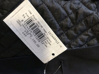 Neu mit Etikett: 1195 $ Emporio Armani Herren Trenchcoat Schwarz 44R US (54R Eu) 