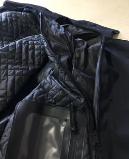 Neu mit Etikett: 1195 $ Emporio Armani Herren Trenchcoat Schwarz 44R US (54R Eu) 