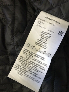 Neu mit Etikett: 1195 $ Emporio Armani Herren Trenchcoat Schwarz 44R US (54R Eu) 