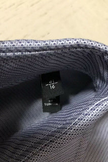 NWT $275 Emporio Armani Mens Dress Shirt LT Blue Size 41/16