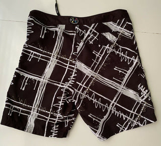 MAUI Men's Black Shorts Size 34 US