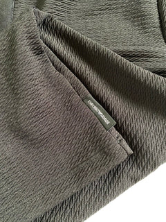 NWT 245 $ Emporio Armani Kurzarm-Poloshirt in Schwarz 3G1F72