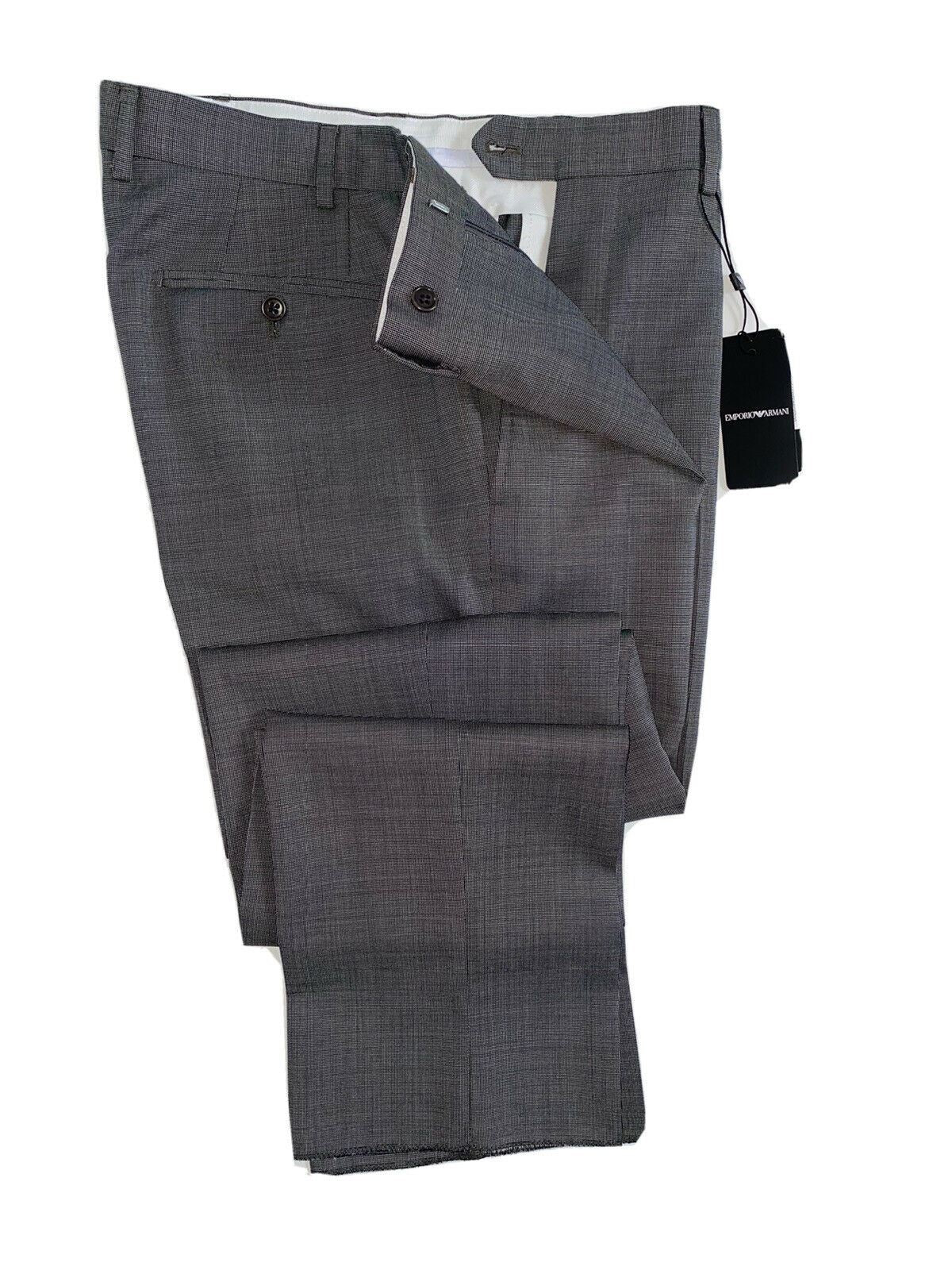 NWT $425 Emporio Armani Men's Brown Dress Pants 36 US ( 52 Eu) 21P0E0