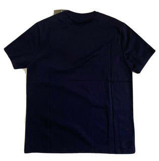NWT $195 Emporio Armani Men's Short Sleeve Manzoni 31 Blue T-Shirt 2XL 3G1TM2