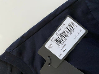 NWT $195 Emporio Armani Men's Short Sleeve Manzoni 31 Blue T-Shirt 2XL 3G1TM2