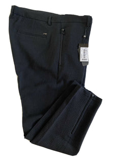 Neu mit Etikett: 445 $ Emporio Armani Schwarze Freizeithose für Herren, Größe 36 US (52 Euro) 3G1PP6