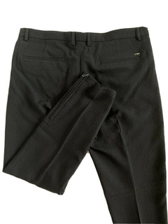 Neu mit Etikett: 445 $ Emporio Armani Schwarze Freizeithose für Herren, Größe 36 US (52 Euro) 3G1PP6