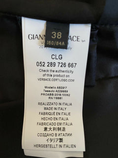 NWT 2895 $ Versace Damen-Rotjacke 38 (S) Italien