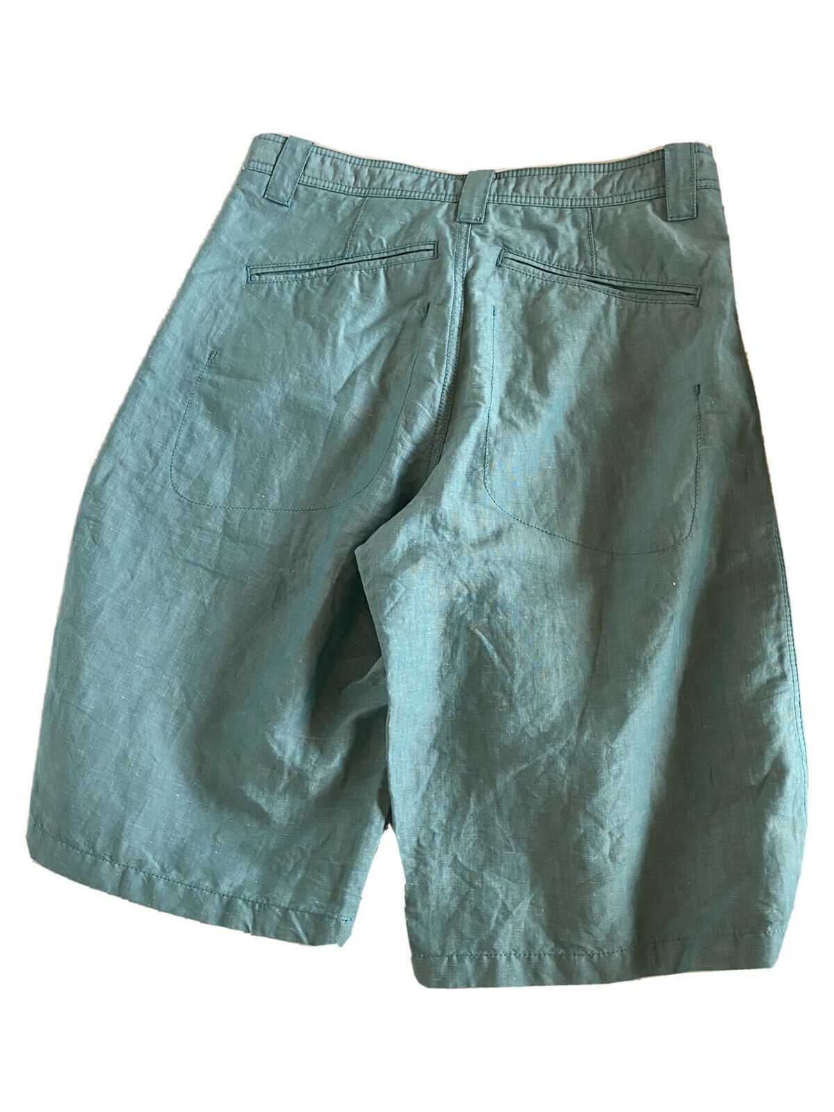 Мужские светло-зеленые шорты Armani Collezioni, размер 30 США (46 ЕС), NCP80S, NWT, 295 долларов США.