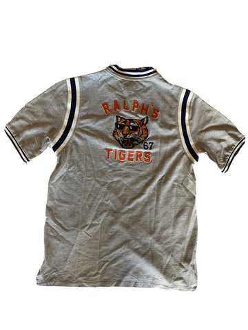 Neu mit Etikett: 79,99 $ Polo Ralph Lauren Tiger Jungen-Poloshirt, Größe M (10–12)