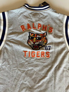 Neu mit Etikett: 79,99 $ Polo Ralph Lauren Tiger Jungen-Poloshirt, Größe M (10–12)