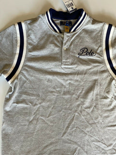 Neu mit Etikett: 79,99 $ Polo Ralph Lauren Tiger Jungen-Poloshirt, Größe M (10–12)