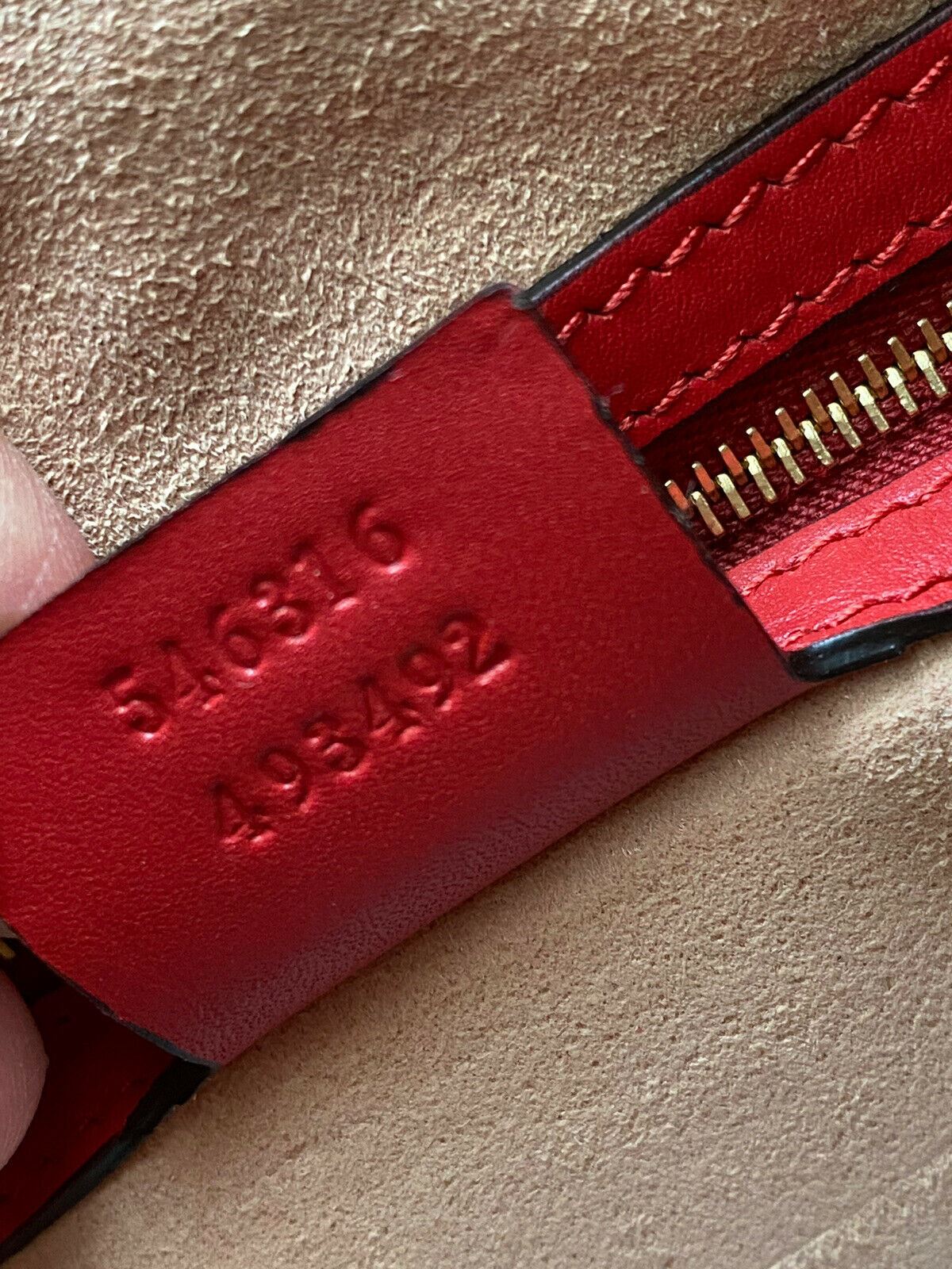 Gucci GG Supreme Blossom Rot/Blaue Leder-Einkaufstasche Italien