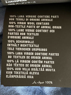 Neu mit Etikett: 980 $ Prada Kurzarm-Poloshirt aus Wolle in Blau UMA950 Hergestellt in Italien