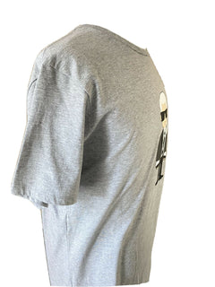 NWT 49 Karl Lagerfeld Paris Karl Карикатура Футболка Мужская 2XL Серый