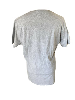 NWT 49 Karl Lagerfeld Paris Karl Карикатура Футболка Мужская 2XL Серый