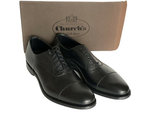 NIB Church's schwarze Pamington Cap Toe Oxford-Lederschuhe für Herren, 11 US EDC168 UK 