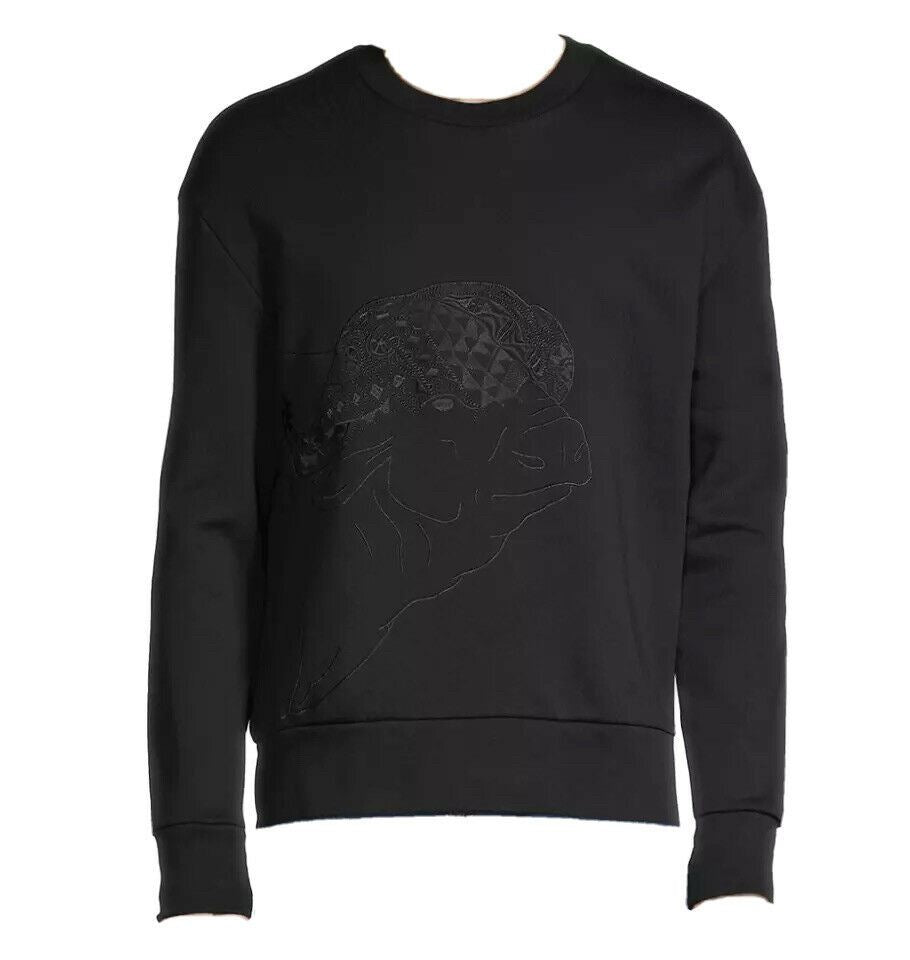 NWT $228 BOSS Hugo Boss Stadler Graphic Cotton Sweatshirt L
