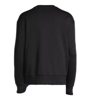 Neu mit Etikett: 228 $ BOSS Hugo Boss Stadler Graphic Baumwoll-Sweatshirt L