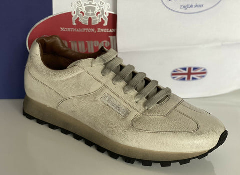 NIB Church's Shangai 929 Schuhe Weiße Herren-Sneaker 9,5 US (8,5 Prada) IT EEG027 