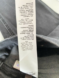 Neu mit Etikett: 550 $ Roberto Cavalli Graue Slim-Fit-Jeans für Herren, Größe 32 US 