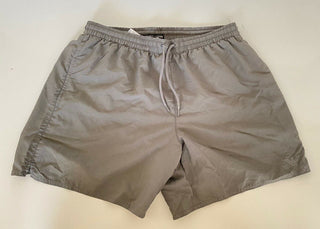 NWT $95 Emporio Armani  Men's Gray Swim Logo Shorts Size 48 EU (32 US) S 211118