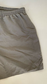 NWT $95 Emporio Armani  Men's Gray Swim Logo Shorts Size 48 EU (32 US) S 211118