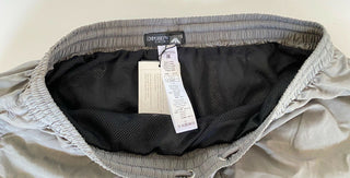 NWT $95 Emporio Armani  Men's Gray Swim Logo Shorts Size 48 EU (32 US) S 211118