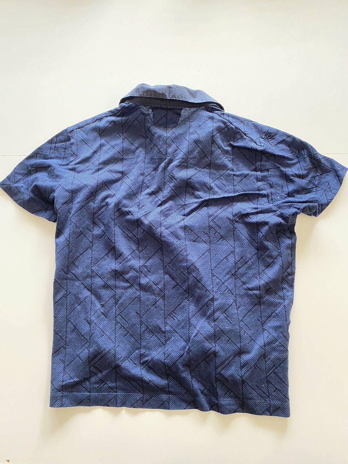 BOSS Hugo Boss Slim Fit Tailored Polo Shirt XL (Fits M-L) Blue