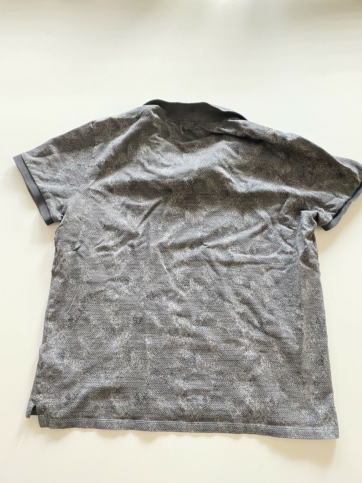 BOSS Hugo Boss Slim Fit Рубашка-поло XL (подходит для ML) Серый 