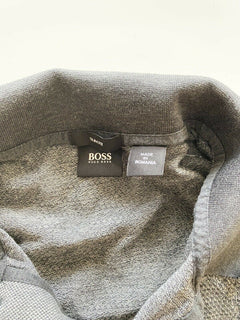 BOSS Hugo Boss Slim Fit Poloshirt XL (passt ML) Grau 