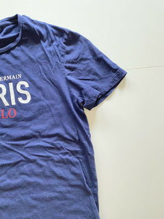 Polo Ralph Lauren PARIS Custom Fit T-Shirt L Blue