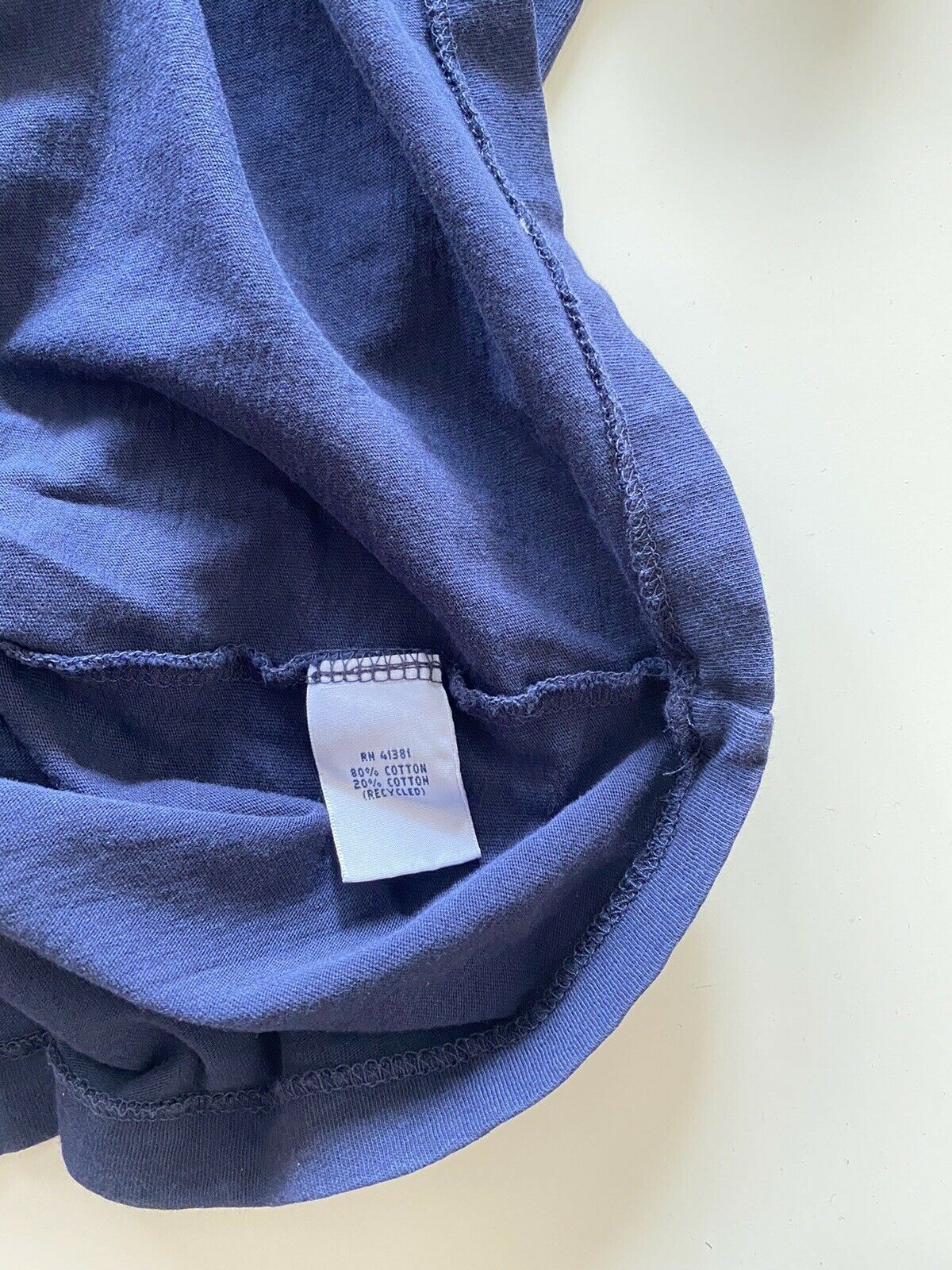 Polo Ralph Lauren PARIS Custom Fit T-Shirt L Blue