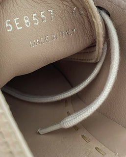 NIB Miu Miu Damen-Sneaker mit Metallkappe und Juwelenverzierung (40 Euro) 5E8557 IT 