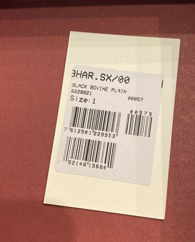 BALLY Men’s Bhar Card Holder Leather Black 6228821 NWT