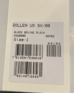 NEU MIT ETIKETT BALLY Bifold Bollen Herren-Geldbörse aus echtem Leder in Schwarz 6228985