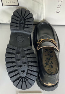 NIB $ 1750 Gucci Herren Cordovan Leder Stiefeletten Schwarz 11,5 US/11 UK 545280 