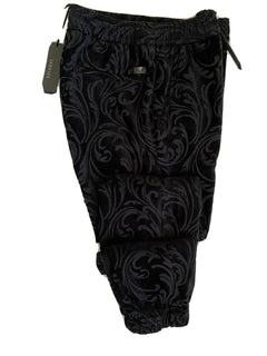 NWT $975 Versace Men's Black Activewear Pants Size Medium Made in Italy A79524