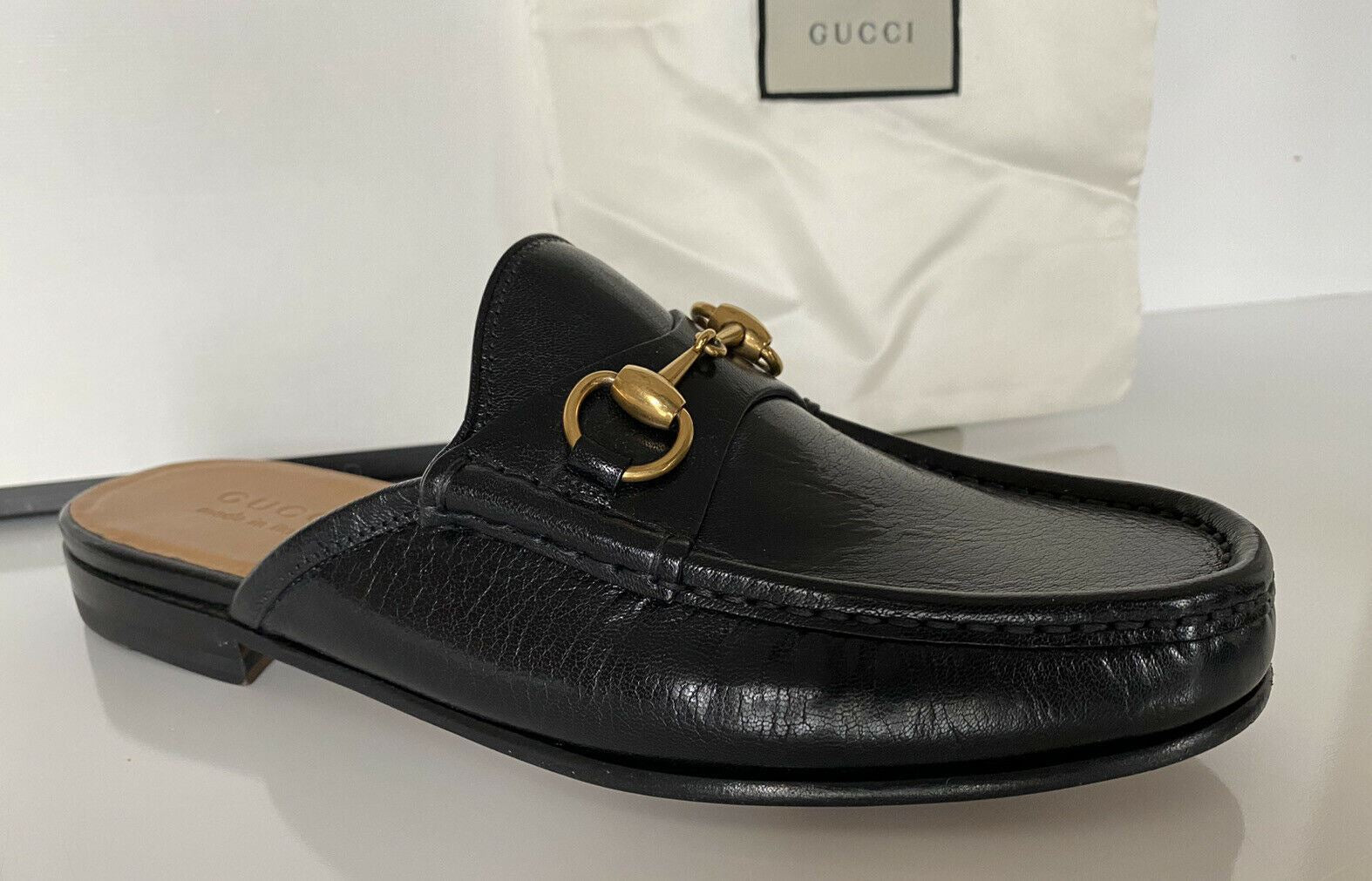 New Gucci Men’s Sandals Sz US 10