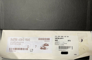 NIB Gucci Ace Loved Herren-Sneaker aus weißem Leder, 7,5 US (Gucci 7) IT 548758 