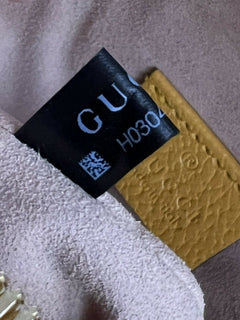 Neu mit Etikett: Gucci Ophidia GG Flora Runde Umhängetasche 550618 92YAC Hergestellt in Italien