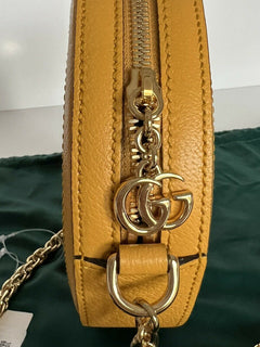 Neu mit Etikett: Gucci Ophidia GG Flora Runde Umhängetasche 550618 92YAC Hergestellt in Italien