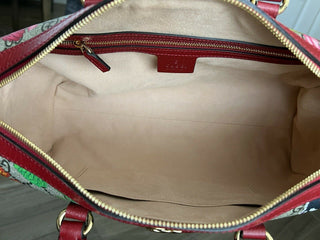 Neu mit Etikett: Gucci Ophidia GG Flora Einkaufstasche, hergestellt in Italien, 524532